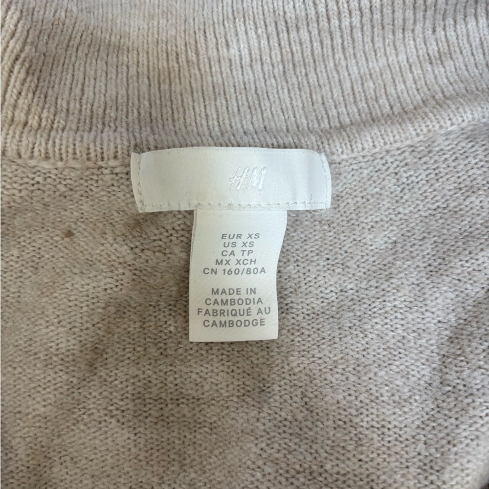 H&M oversized collared sweater - Picture 3 of 3